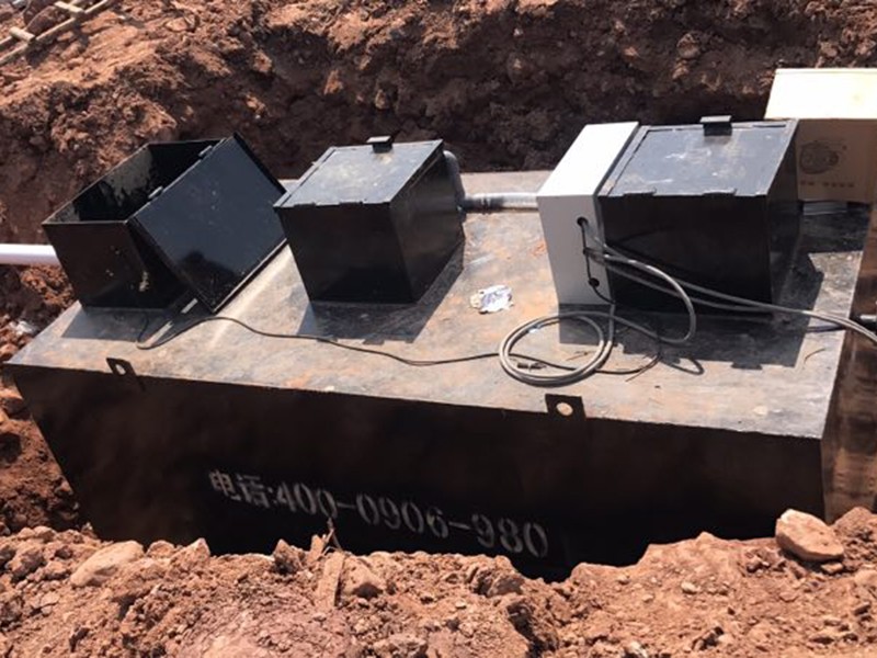 地埋式污水處理設備損壞的形式和原因